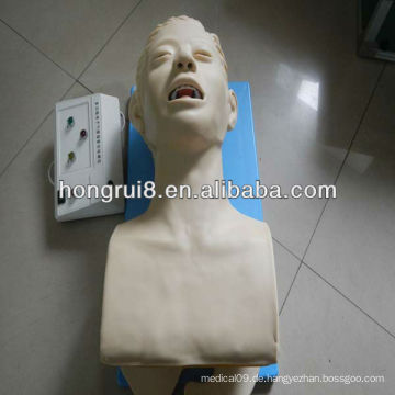 HOT SALE elektrische Trachea Intubation Manikin